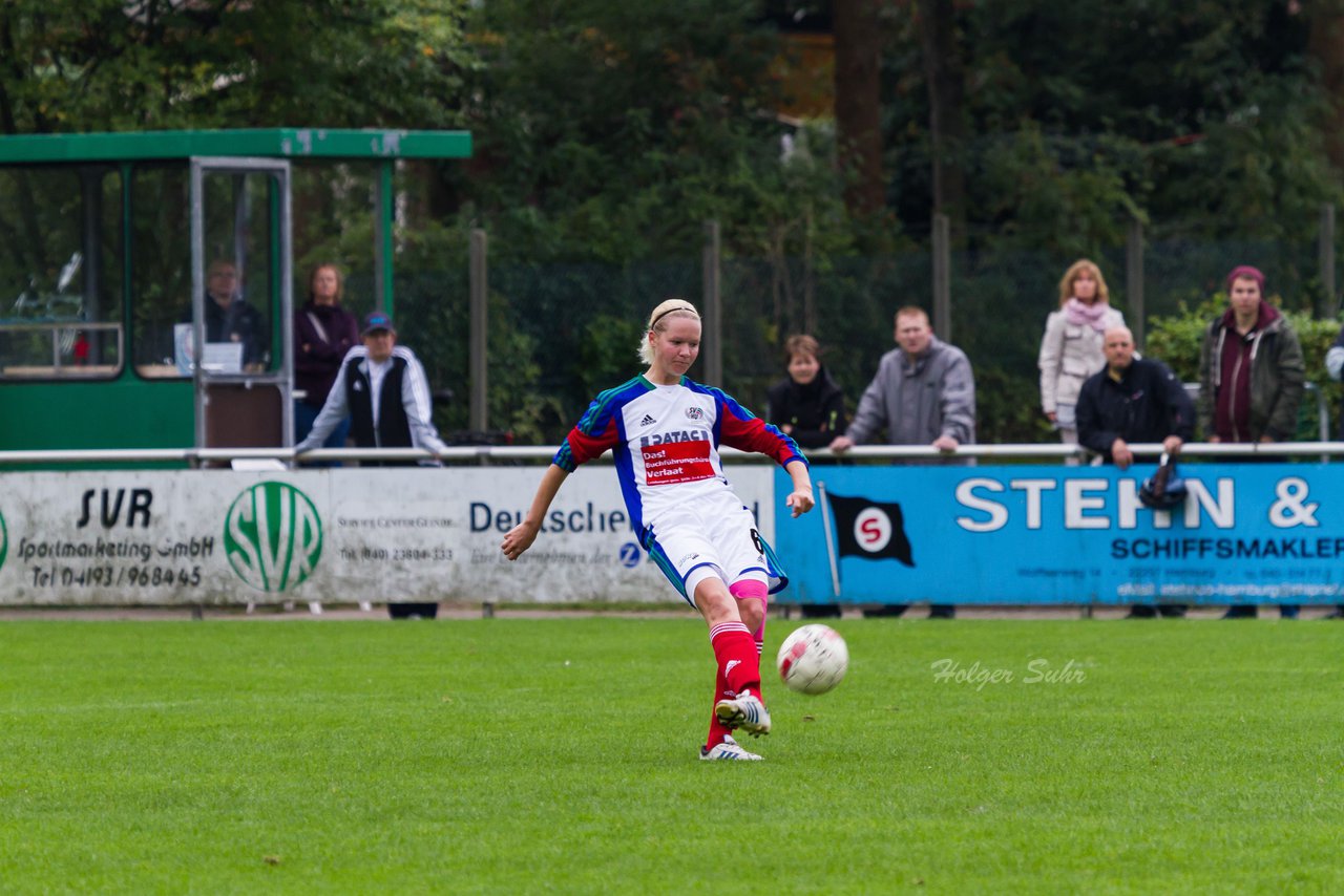 Bild 161 - Frauen SV Henstedt Ulzburg - Hamburger SV : Ergebnis: 2:2